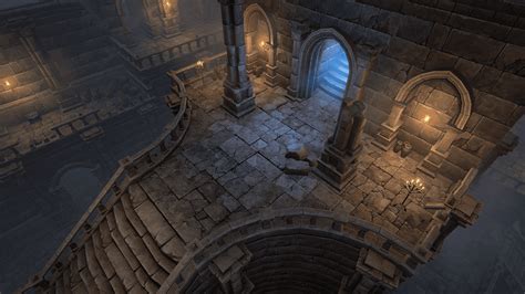Multistory Dungeons In Environments Ue Marketplace