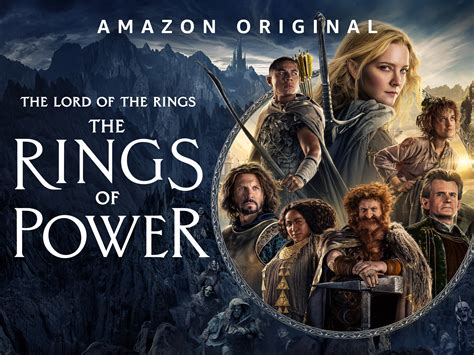 Download Tv Show The Lord Of The Rings The Rings Of Power Hd Wallpaper