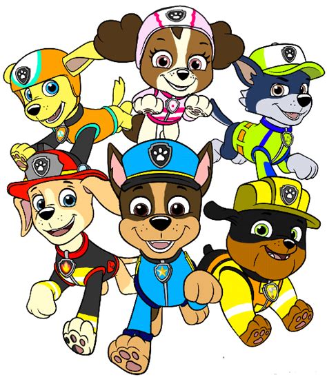 Paw Patrol The New Generation Paw Patrol Fanon Wiki Fandom