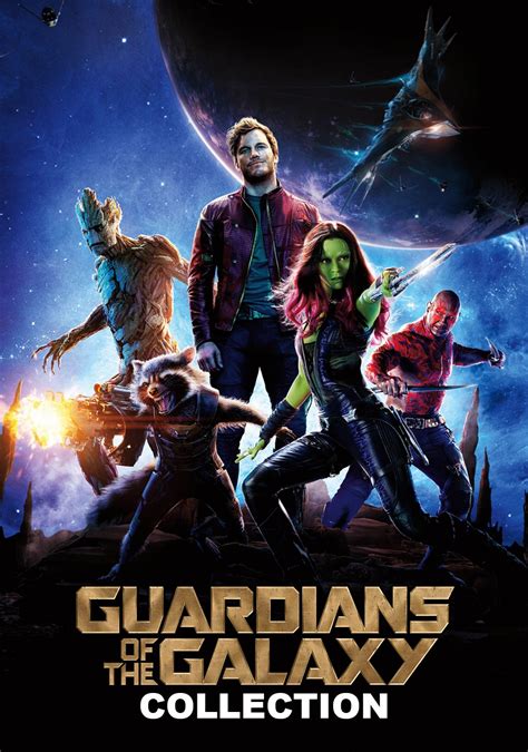 Guardians Of The Galaxy 3 Plex Collection Posters