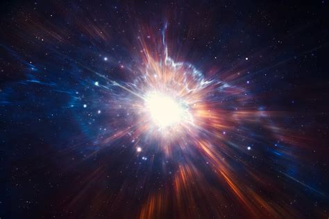 Big Bang Explosion