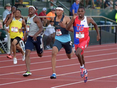 Noah Lyles Posts Top 5 All Time Junior Times In 100 And 200 Meters