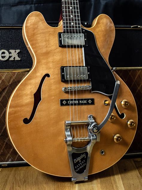 How To Install A Bigsby On A Gibson Es 335