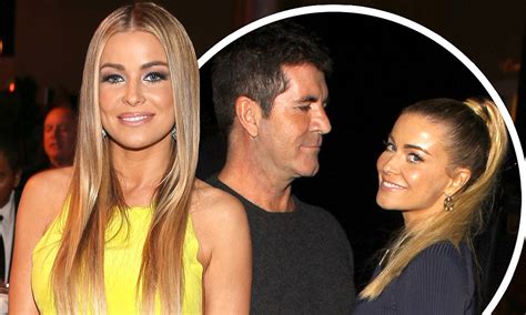 Carmen Electra Hints At Former Fling With Simon Cowell Daily Mail Online