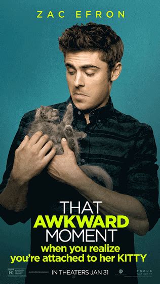 Zac Efron And A Kitten Get Animated In New Motion Posters