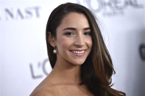 Aly Raisman Poses Nude Covered In Messages Of Empowerment For Sports