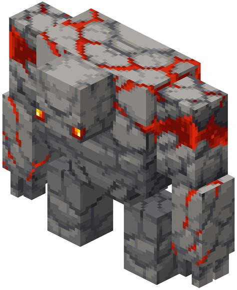 Minecraft Stone Golem