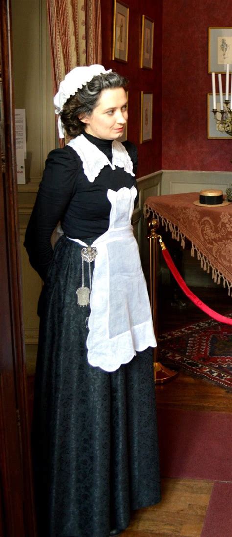 Mrs Cuthbert Maid Uniform Victorian Maid Victorian Dress