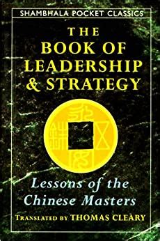 The Book of Leadership and Strategy (Shambhala Pocket Classics): Thomas