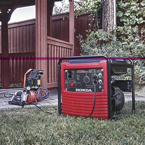 Honda Inverter Generator — 2800 Surge Watts 2500 Rated Watts Model