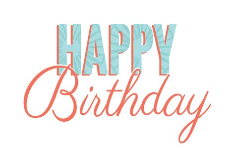 10 Happy Birthday Cool Font Images - Happy Birthday Font Drawing, Happy Birthday Font and Happy 