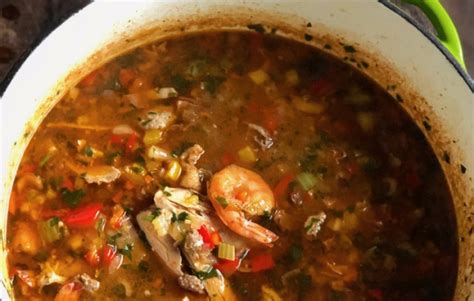 About 10 minutes before serving time add cooked chicken, crabmeat and shrimp and simmer. Chicken, Seafood, and Sausage Gumbo | Edible Nashville