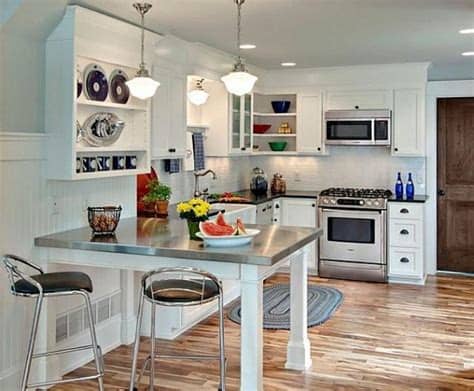 Several elements are involved, and when you capture just the right mix, the results can be delightful! 25 Small Kitchen Design Ideas - Page 2 of 5