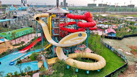 Worlds First Orbiter Water Slide Opens At Octs Adventure Bay In
