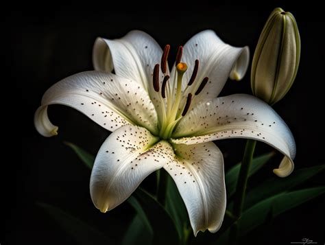 White Lily Meaning And Symbolism Purity And Luck