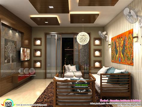 Modern Interior Designs Of 2018 Kerala Home Design And Floor Plans