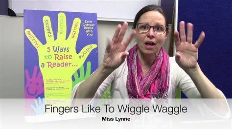 Storytime Shorts Fingers Like To Wiggle Waggle Youtube