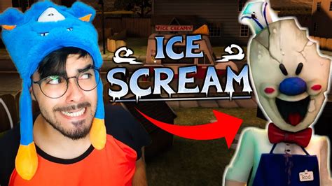 O Jogo Do Sorveteiro Do Mal Ice Scream Consegui Passar No Jogo Youtube