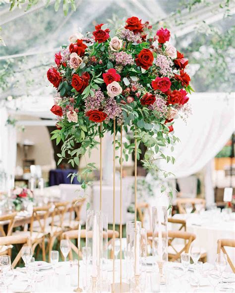 29 Tall Centerpieces That Will Take Your Reception Tables