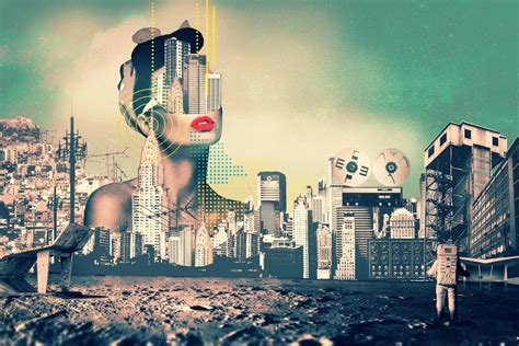 Danai Gkonis Pop Surrealistic Collage Illustrations The