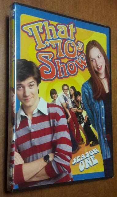 That 70s Show Season 1 Dvd 2011 3 Disc Set For Sale Online Ebay
