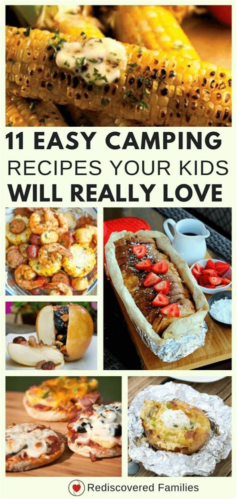 Need Some Super Easy Camping Meals For Kids Check Out These Campfire