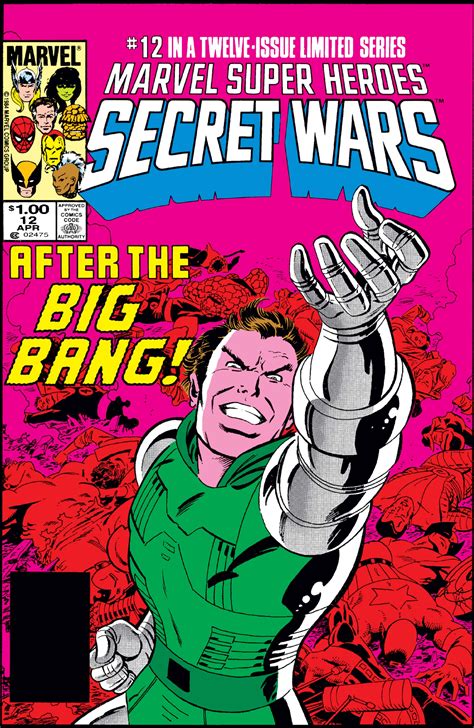 Secret Wars 1984 12 Comic Issues Marvel
