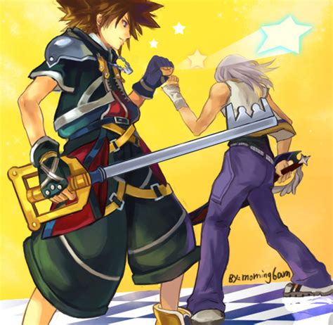 Sora And Riku By Morning6am On Deviantart