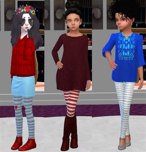 Sims 4 Kids Clothes Tumblr