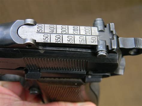 German Pistole 640b Tangent Sight Fn High Power Gp 35 Waa140