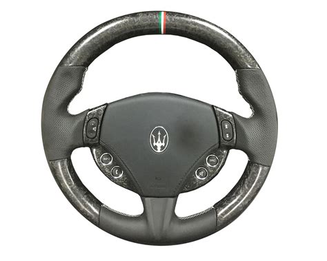 Maserati Granturismo Gransport Oem Upgraded Customized Steering Wheel Vr Mas Gtgs