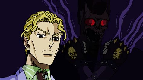 Yoshikage Kira And Killer Queen By Bigbaldred On Deviantart