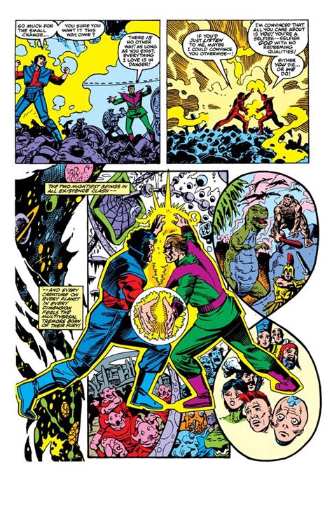 Who Would Win Pre Retcon Beyonder And Molecule Man Marvel Or Nix Uotan And Lucifer Morningstar