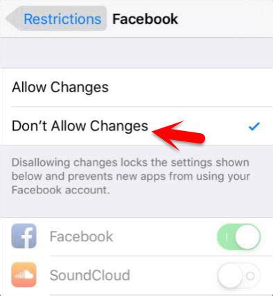 How To Enable And Use Restrictions On Ios Devices