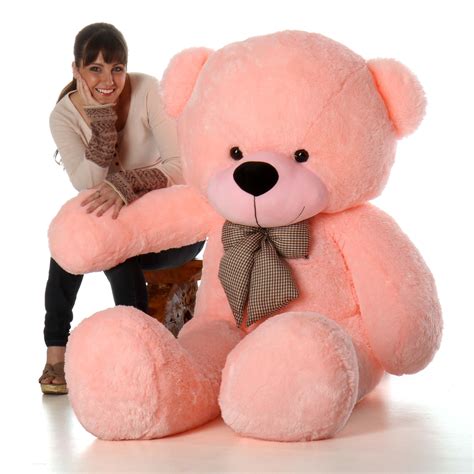 Free delivery and returns on ebay plus items for plus members. 6ft Giant Life Size Pink Teddy Bear Lady Cuddles