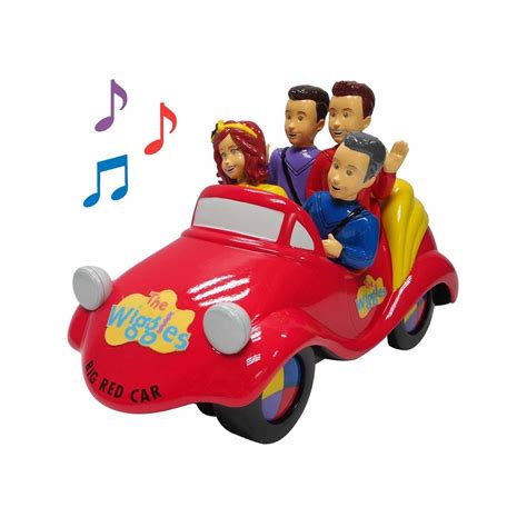 Car Toy Wiggles Big Red Car Toy