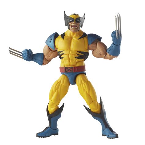 Marvel Legends Figura Wolverine Classic Universo Funko Planeta De