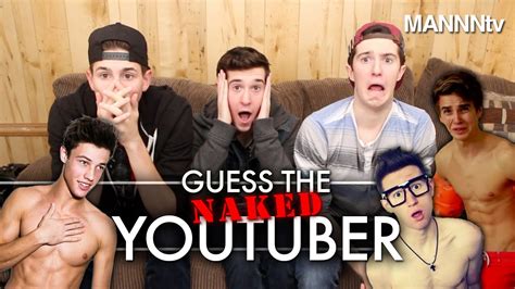 Guess The Naked Youtuber Youtube