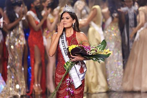Miss Universe 2021 Kommt Aus Mexiko Sexy National Volat