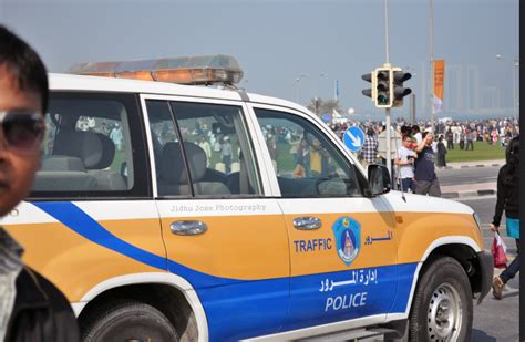 Qatar Police Cars