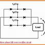 3 Phase Full Wave Rectifier Circuit Diagram