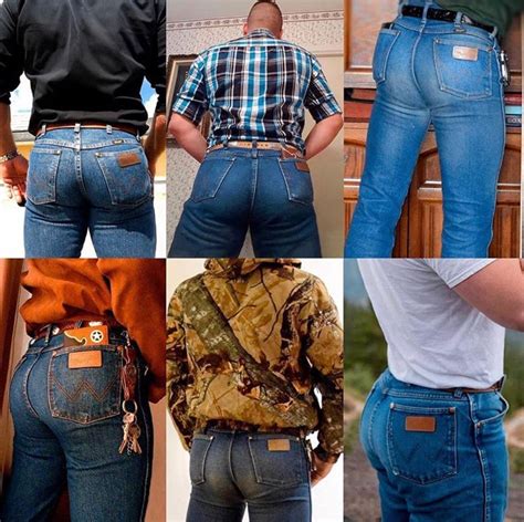 Wrangler Butts Jeans Wrangler Pantalones Para Hombre Hombres Guapos