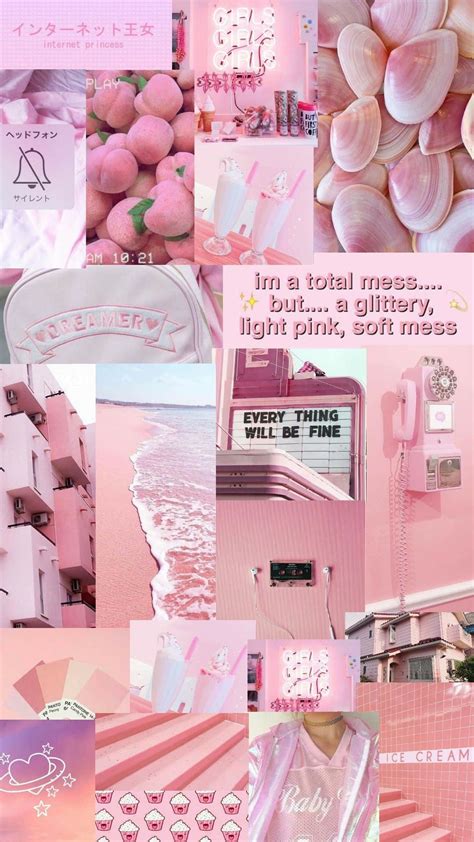 Download Soft Girl Aesthetic Outfit Featuring A Pastel Color Palette