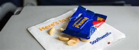 Say Goodbye To Southwest Airlines Peanuts
