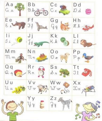 Alfabeto Ilustrado Para Educación Infantil Cucaluna