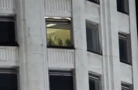 Explicit Vid Lovers Spotted Romping Through Window Of Parliament