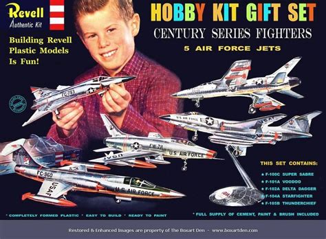 Revell Century Series Fighters Hobby Kit T Set Us Navy Aircraft
