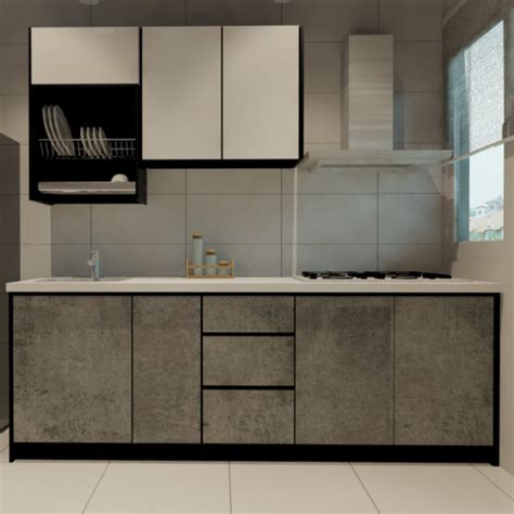 Modern Home Design Stainless Steel Modular Kitchen Cabinet China