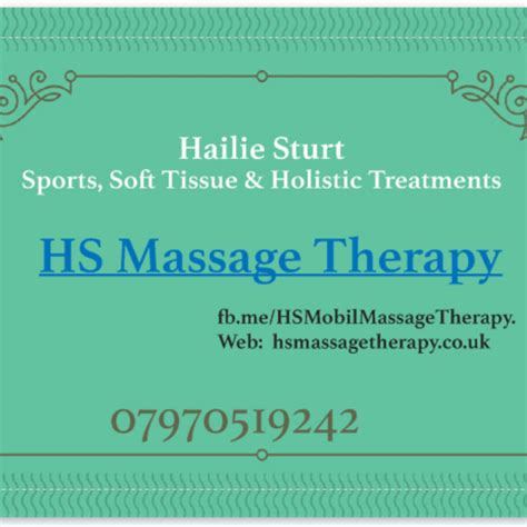 Hs Massage Therapy Gloucester