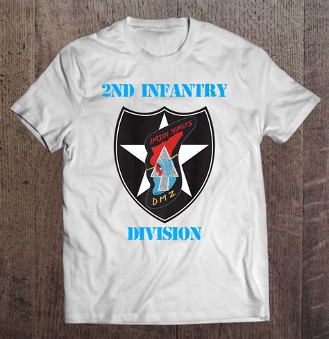 Imjin Scout Dmz Korea 2nd Infantry Division Army T Shirts Hoodies
